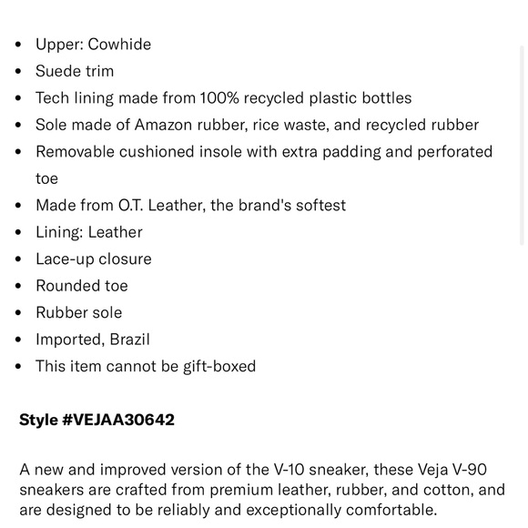 Veja Sneakers - Picture 7 of 15